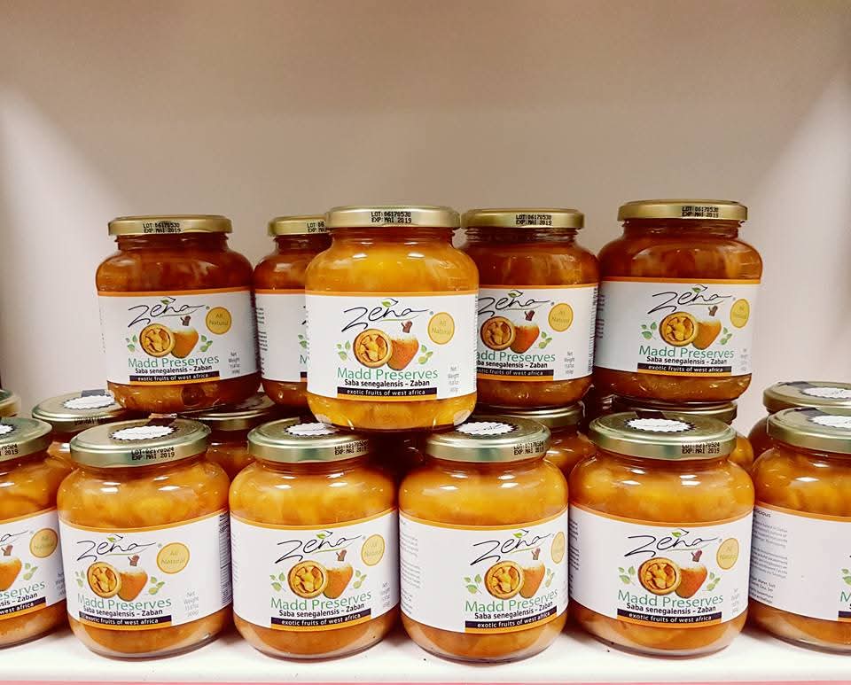 Madd fruit-Preserved 450g