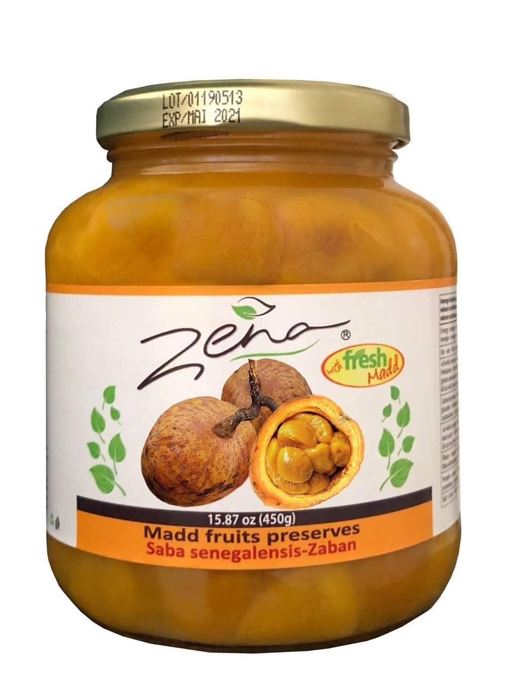 Madd fruit-Preserved 450g
